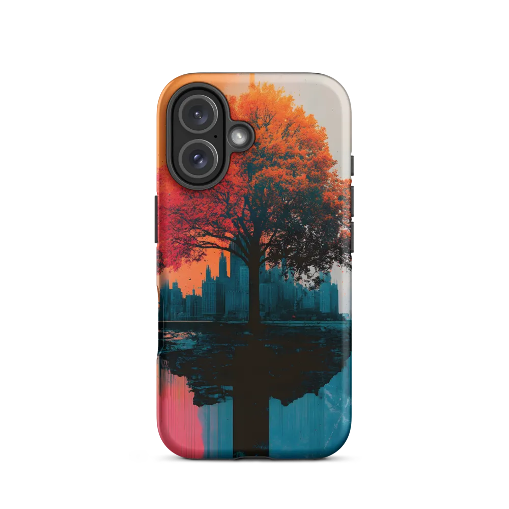 The Urban Embrace of Nature | Phone Case