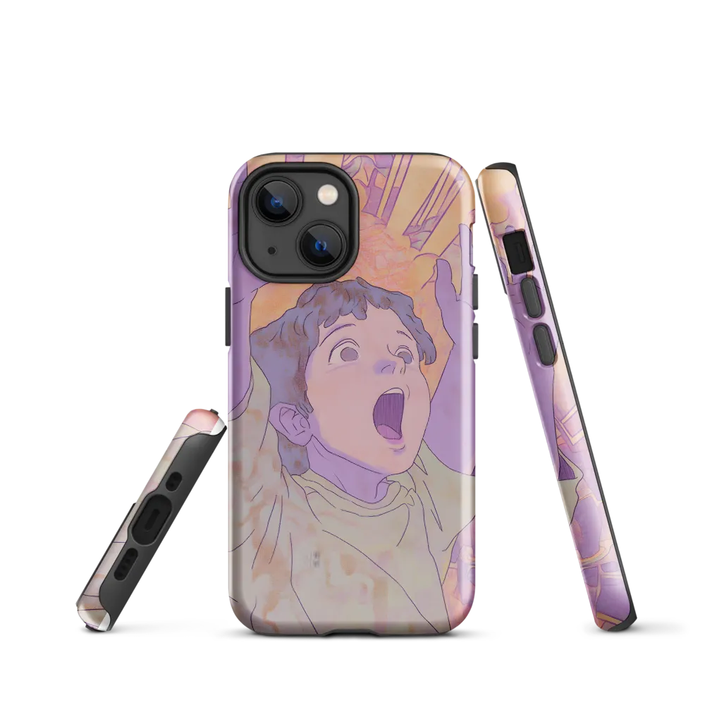 Awakening Shadows | Phone Case |  13 mini | Tough Case | Glossy