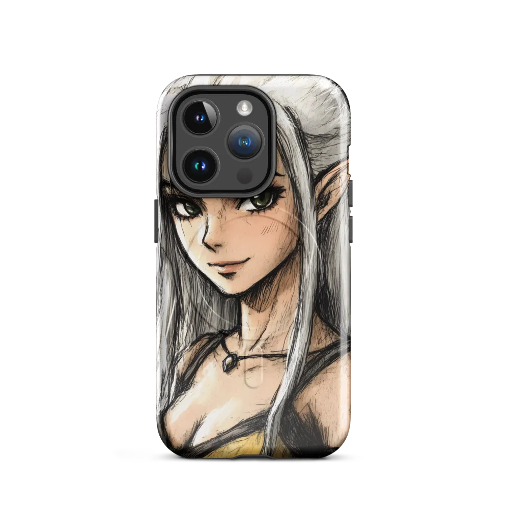 Ethereal Elegance: The Elf's Portrait