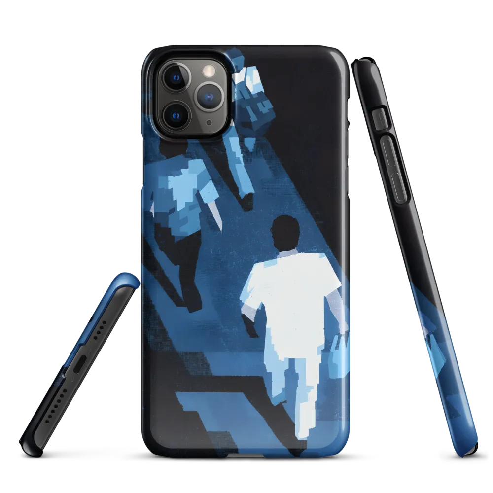 Shadows of Movement | Phone Case |  11 Pro Max | Snap Case | Glossy