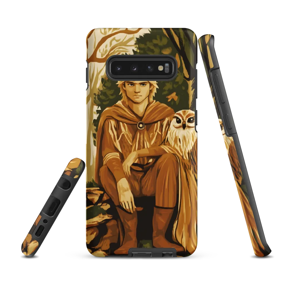 Guardian of the Forest | Phone Case |  S10 Plus | Tough Case | Matte