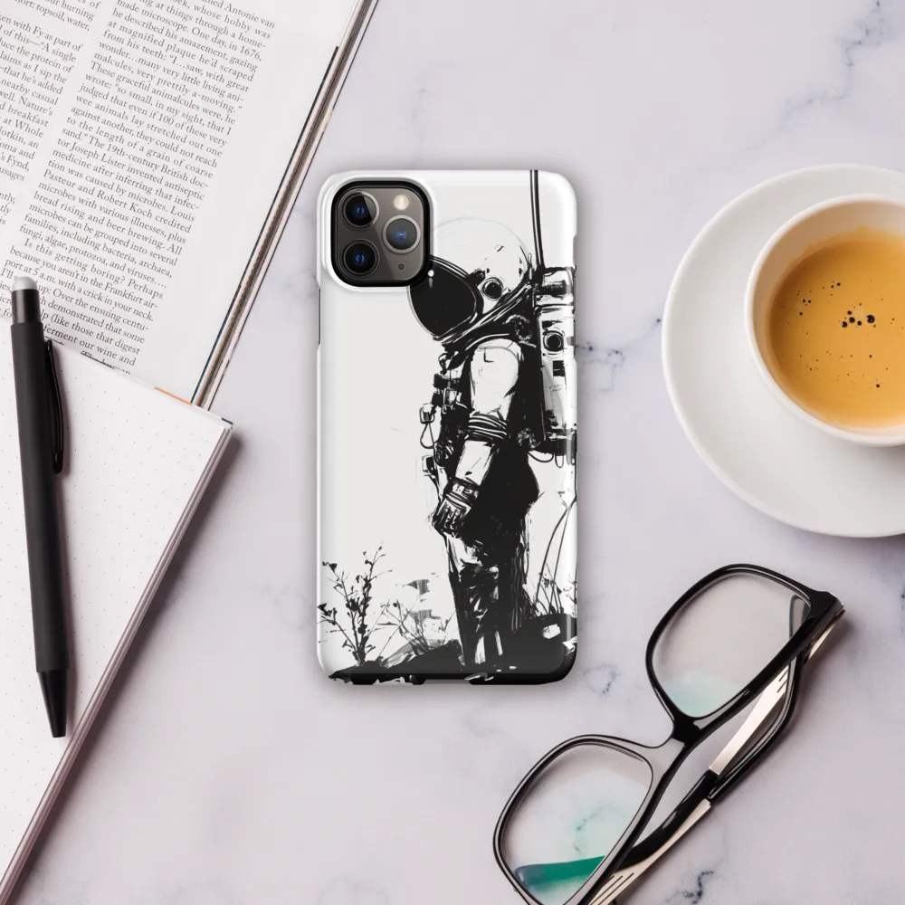 Solitude in the Cosmos | Phone Case |  11 Pro Max | Snap Case | Glossy