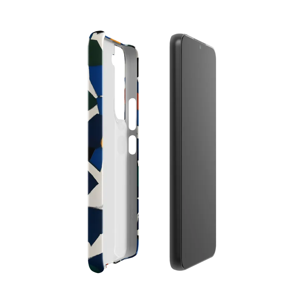 Fragmented Harmony | Phone Case |  S22 | Snap Case | Glossy
