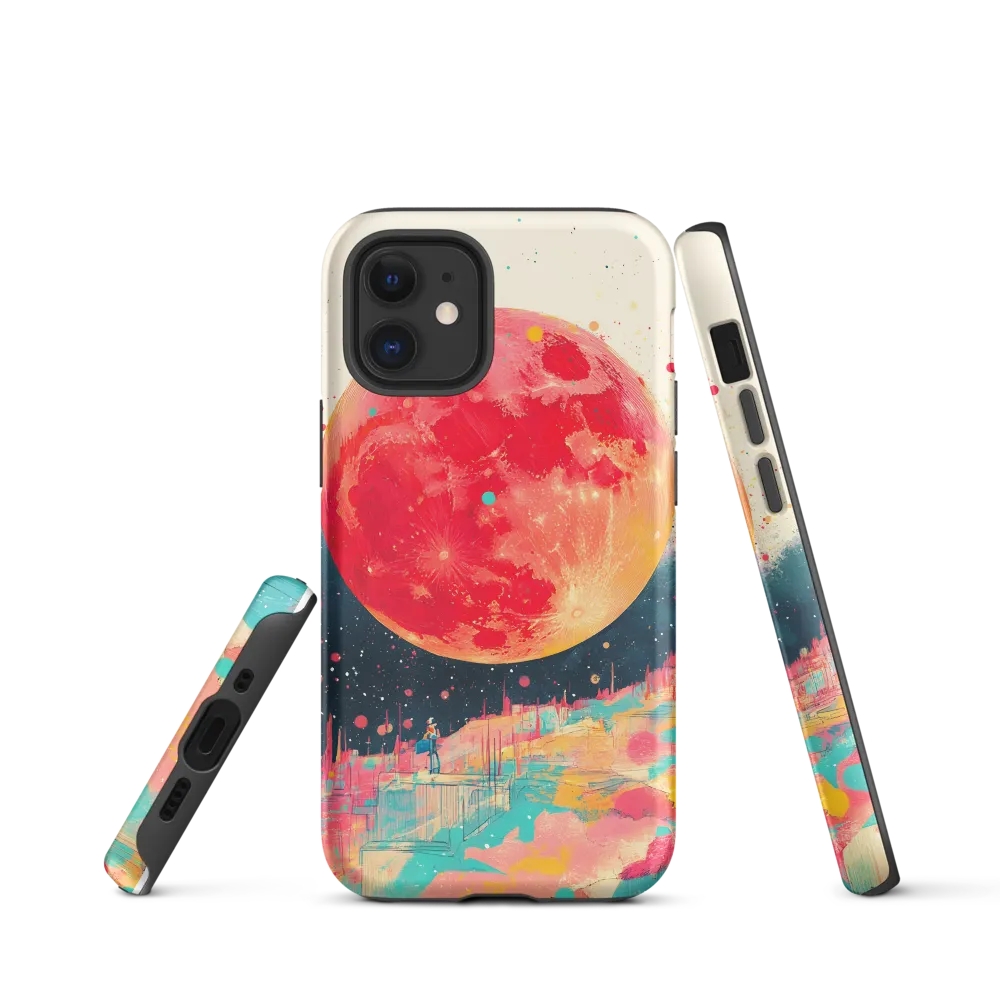 Crimson Dreams: A Lunar Exploration