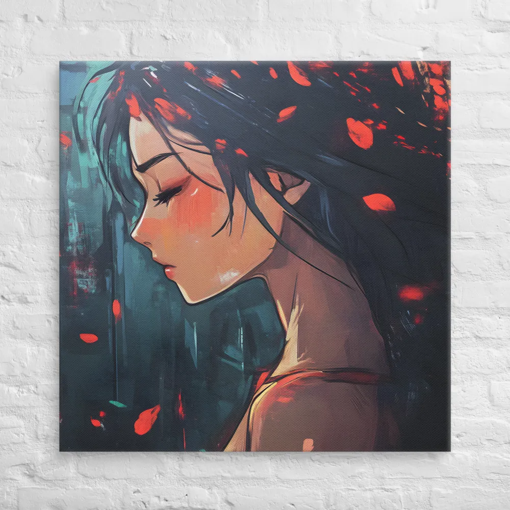 Whispers of Melancholy | Canvas | 36″×36″