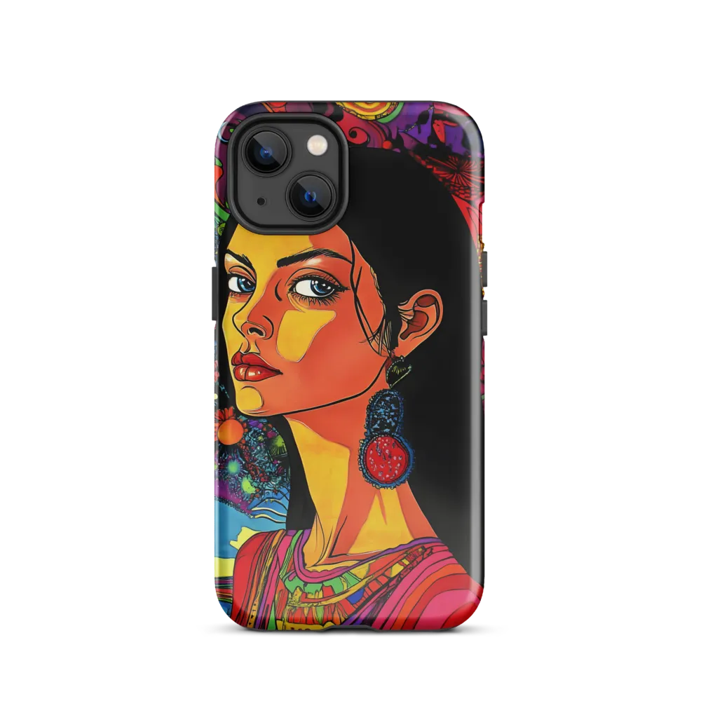 Ethereal Dreamscape in Vivid Colors | Phone Case |  13 | Tough Case | Glossy