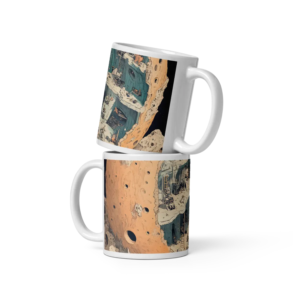 The Hollow Sphere: A Surreal Haven | Mugs | Multiple Sizes & Colors