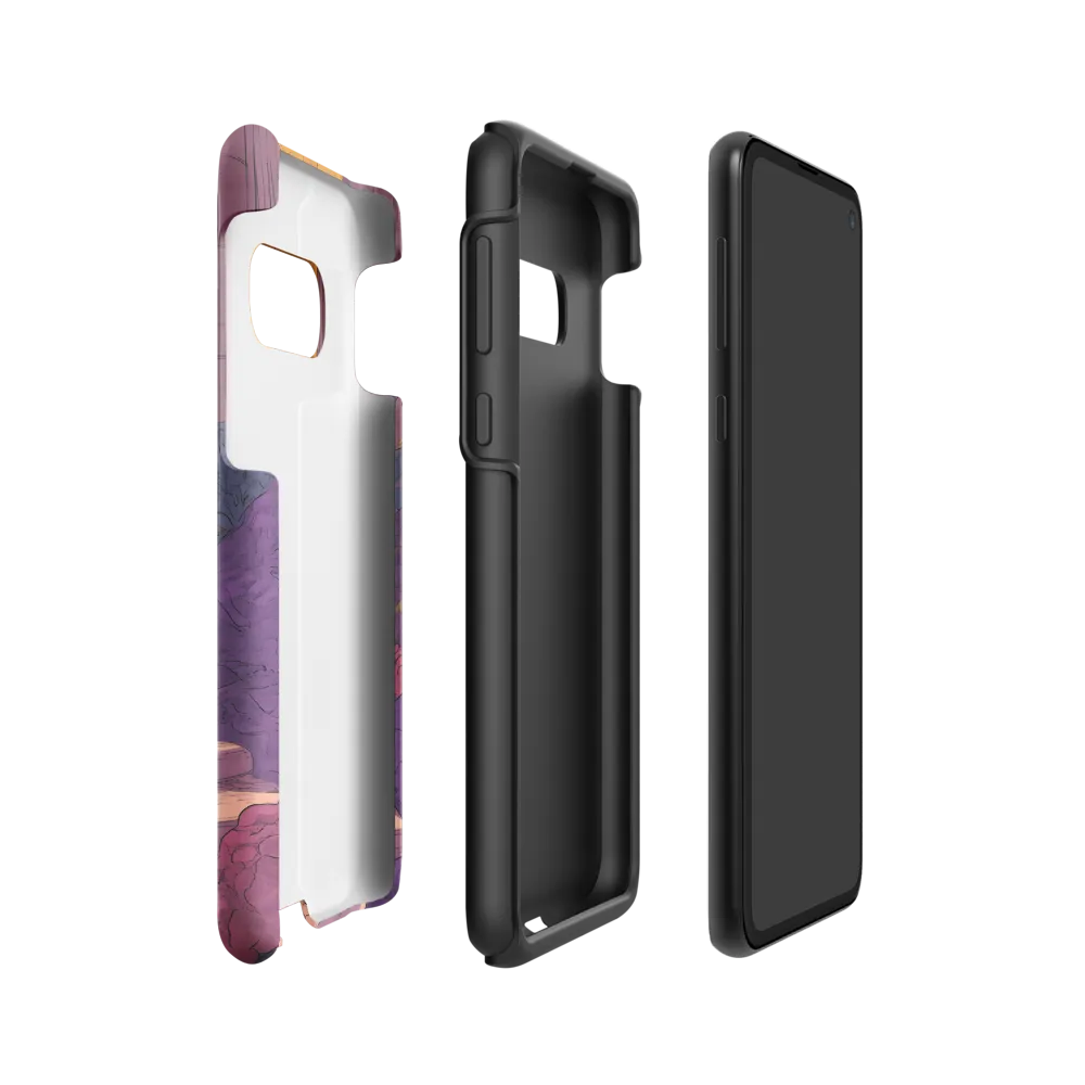Journey into the Light | Phone Case |  S10e | Tough Case | Matte