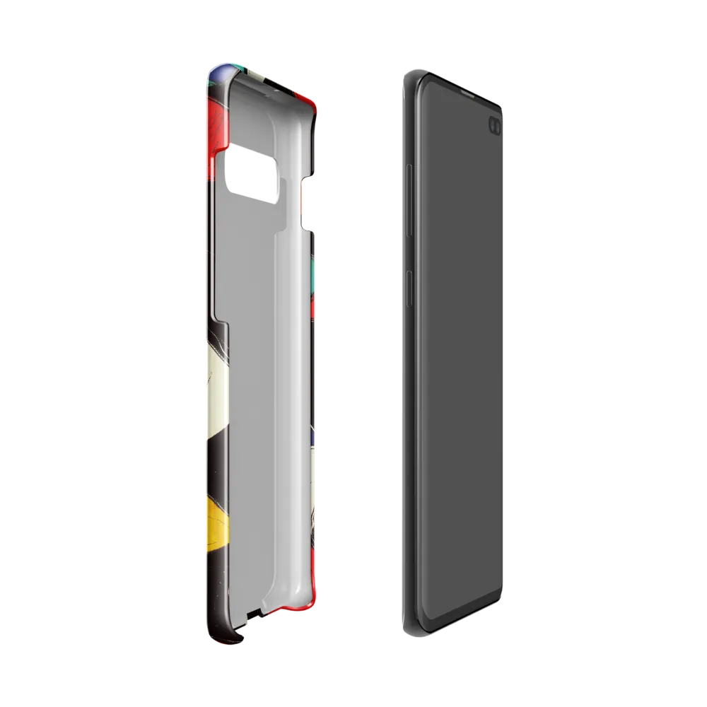 Vibrant Geometric Symphony
