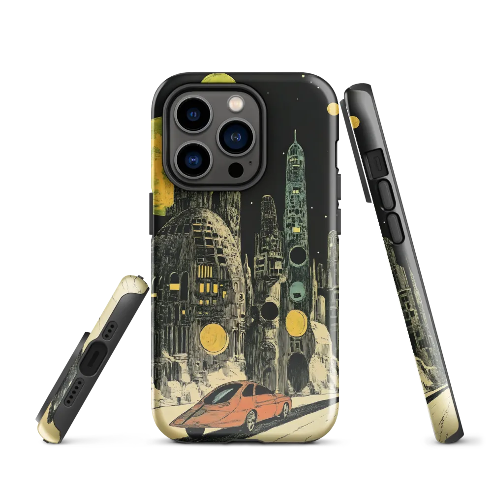 Odyssey in a Futuristic City