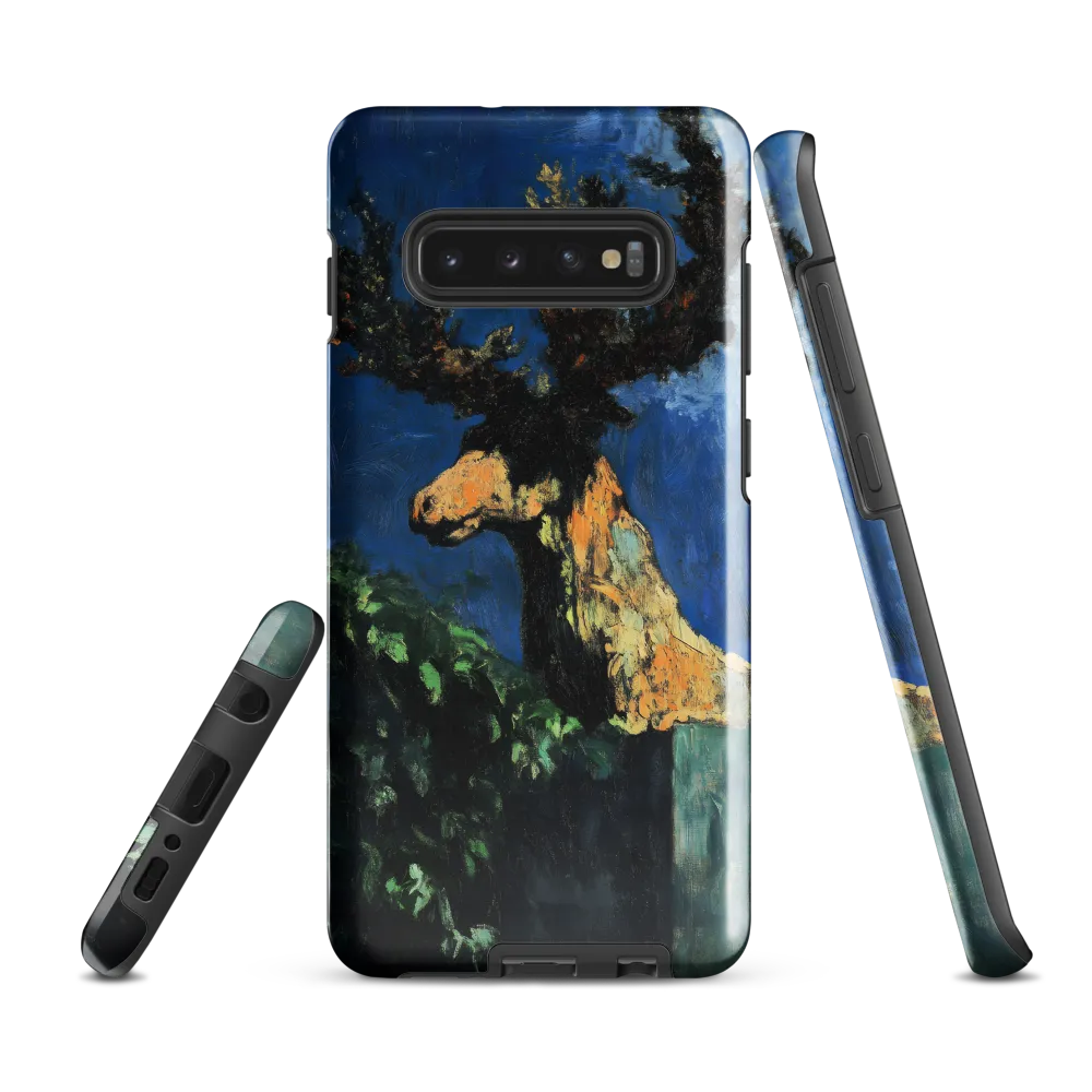 The Majestic Deer in Nature | Phone Case |  S10 Plus | Tough Case | Glossy