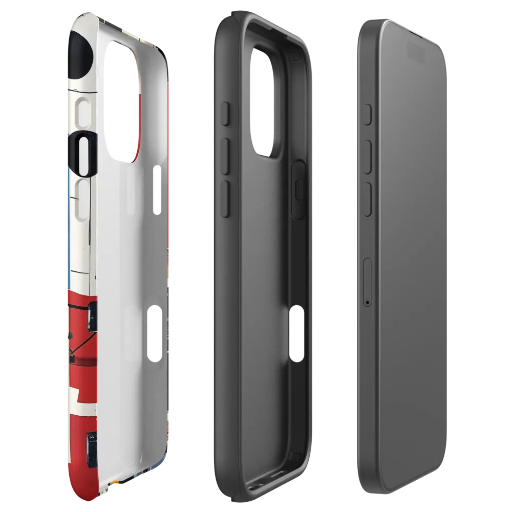 Aerial Urban Symphony | Phone Case |  16 Pro Max | Tough Case | Matte