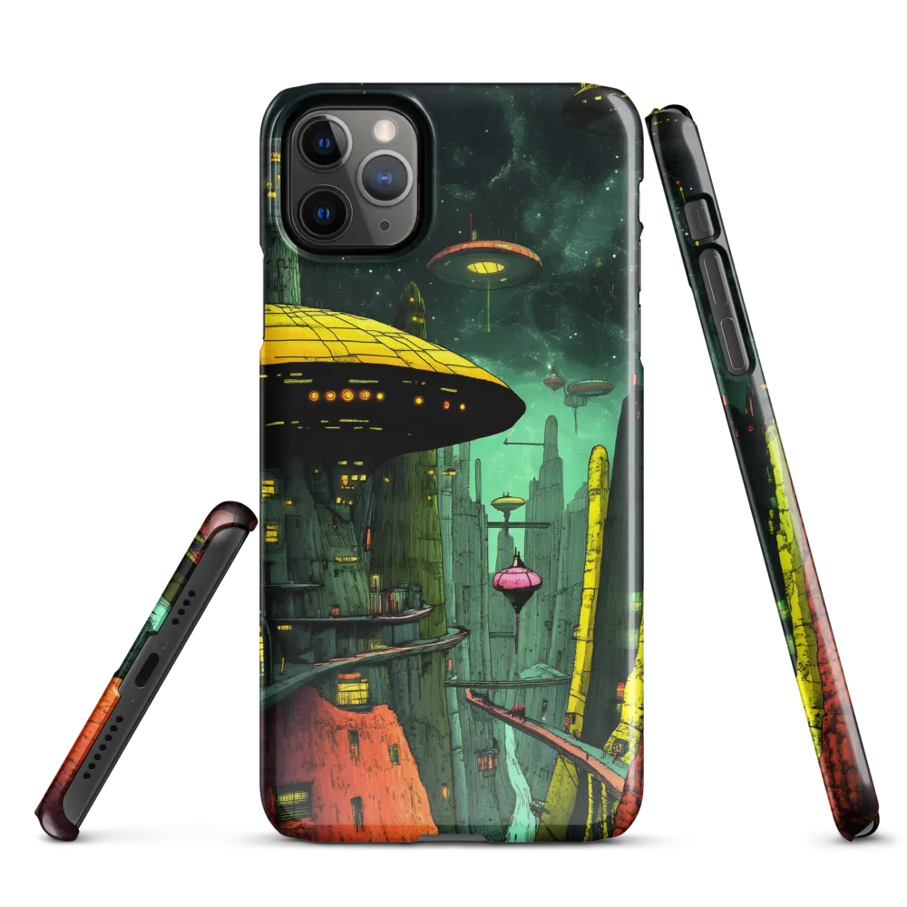 Cosmic Citadel | Phone Case |  11 Pro Max | Snap Case | Glossy