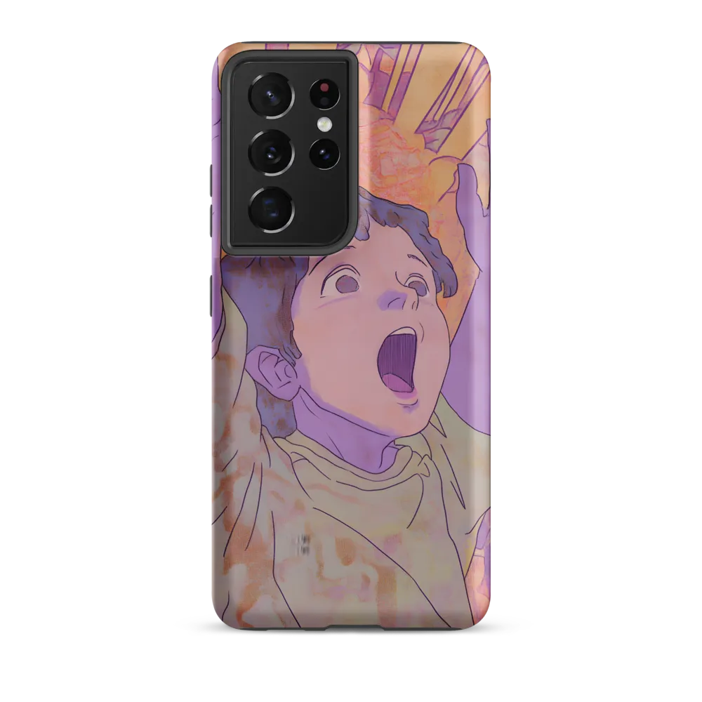 Awakening Shadows | Phone Case |  S21 Ultra | Tough Case | Matte