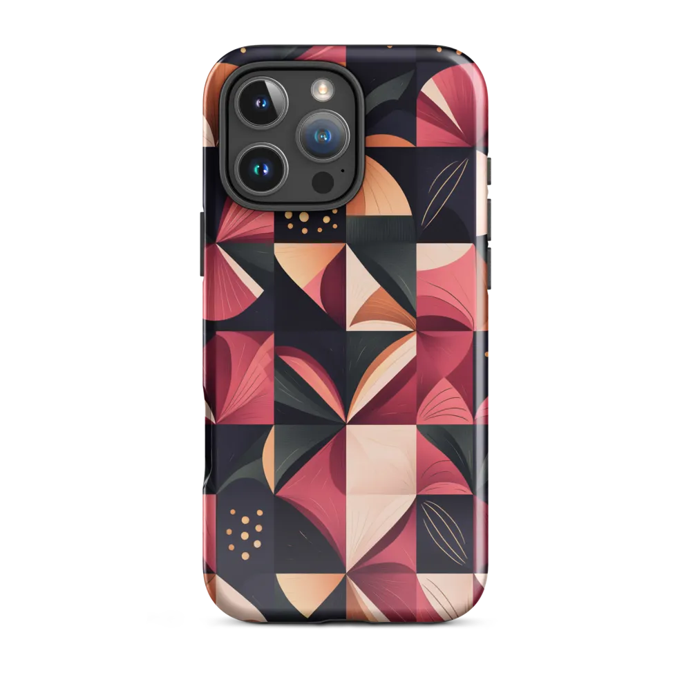 Floral Harmony in Geometry