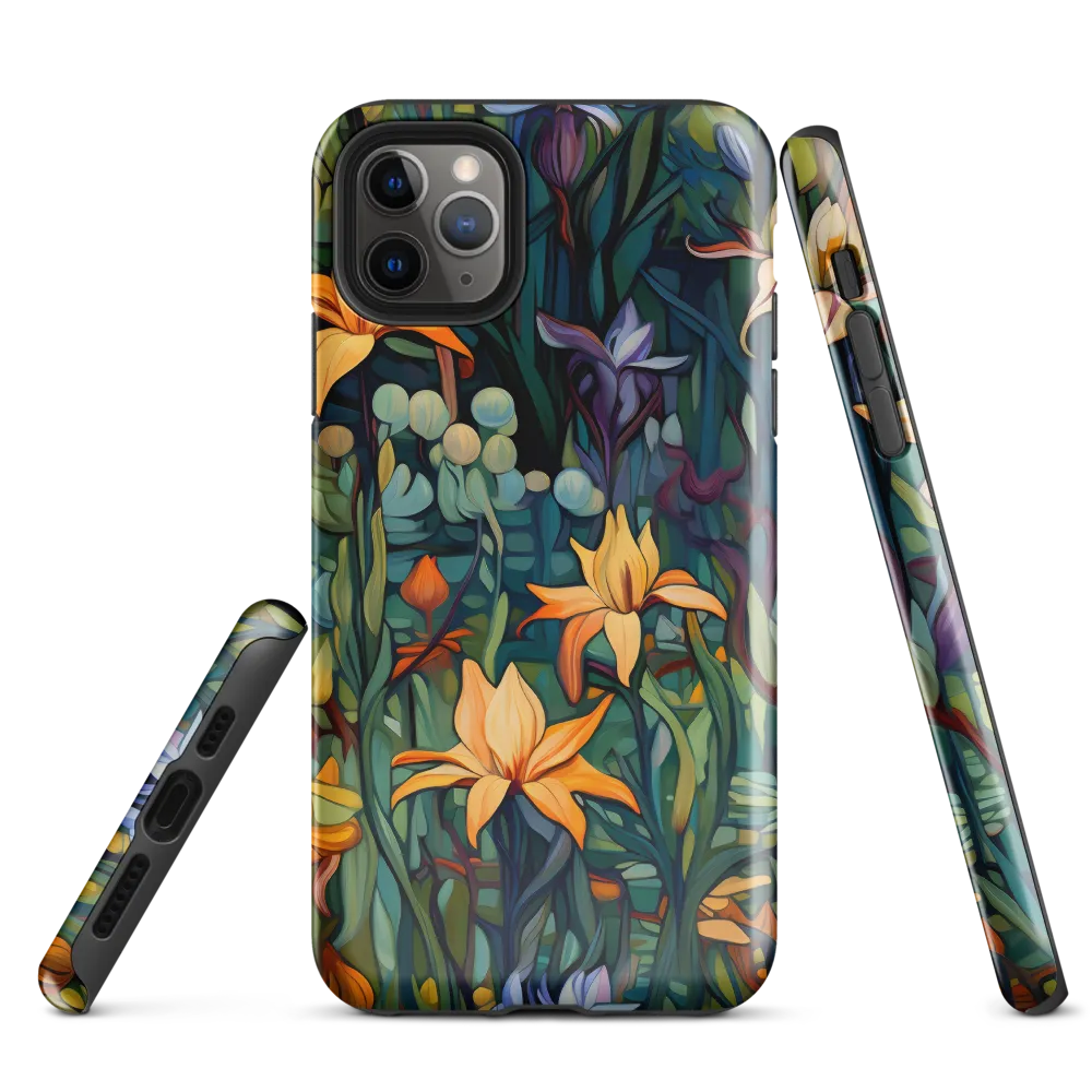 Garden of Elegance | Phone Case |  11 Pro Max | Tough Case | Glossy