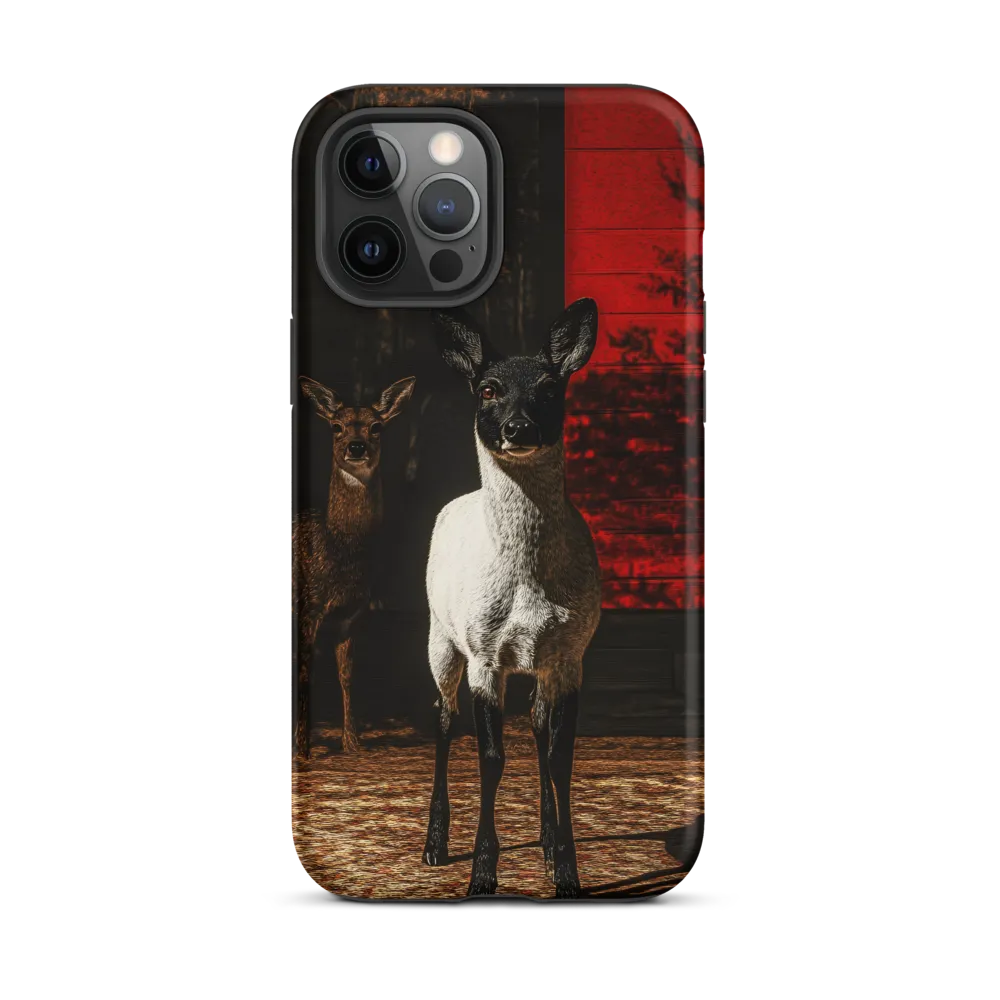 Reflections of Nature: A Deer Encounter