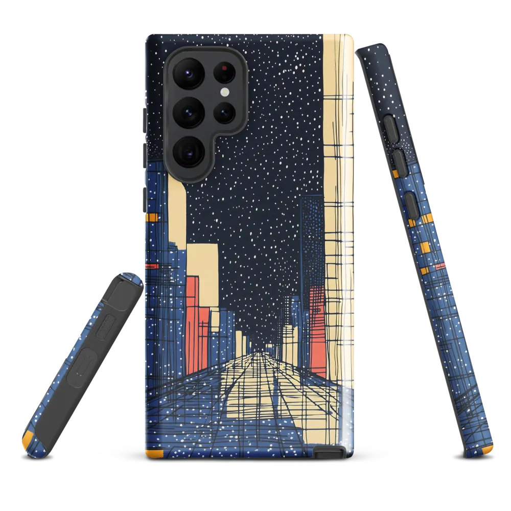 Urban Nights | Phone Case |  S22 Ultra | Tough Case | Glossy