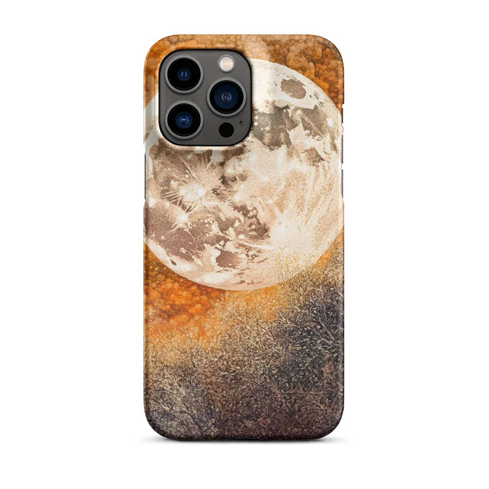 Luminous Serenity: The Enchanted Moon