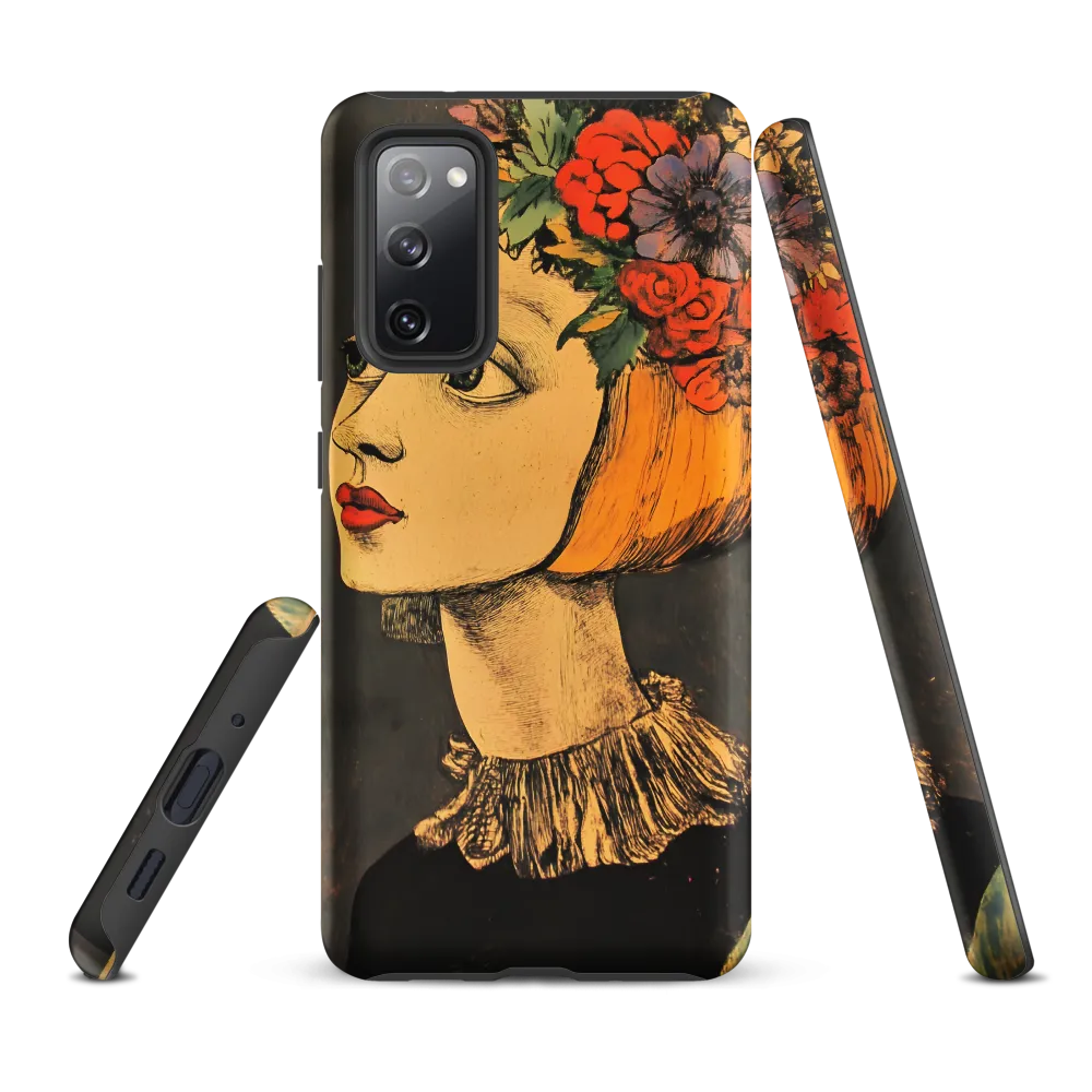 Whimsical Floral Crown