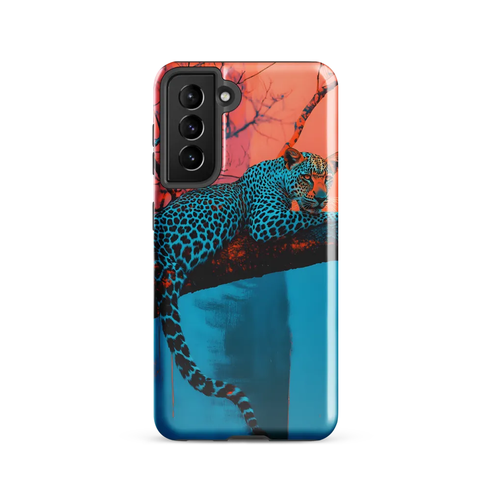 Ethereal Serenity: The Leopard's Perch