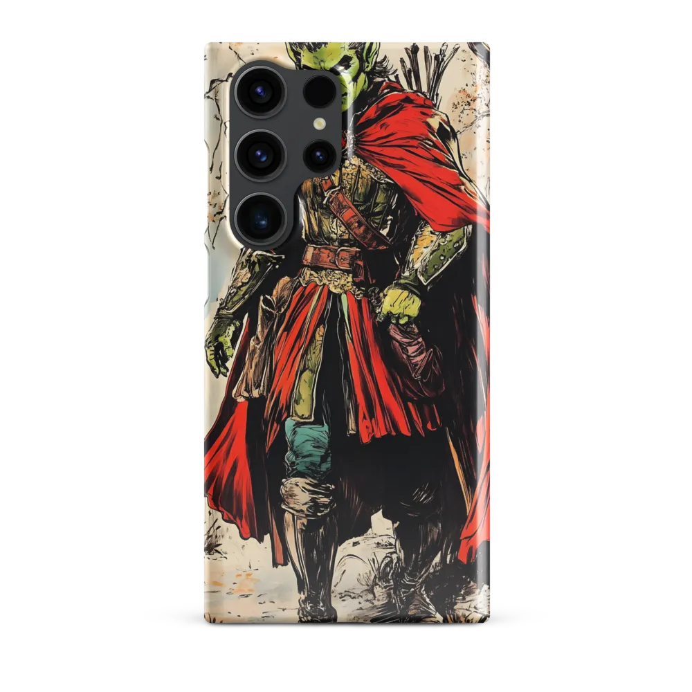 The Resolute Goblin Warrior