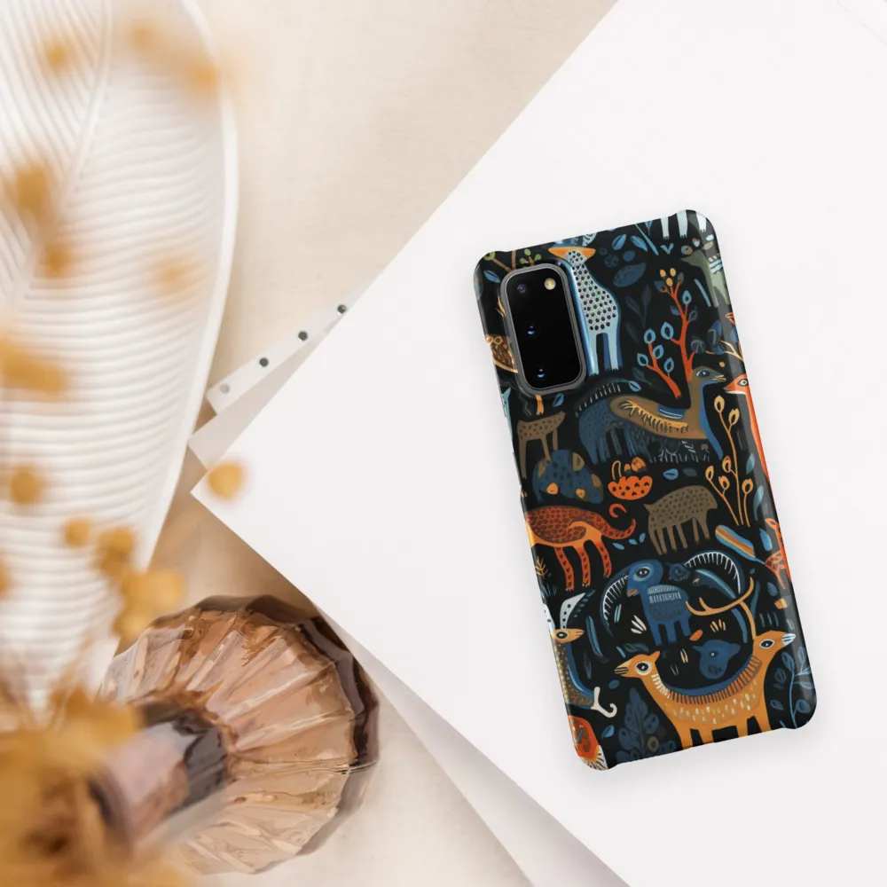 Whimsy in the Wild | Phone Case |  S20 | Snap Case | Matte