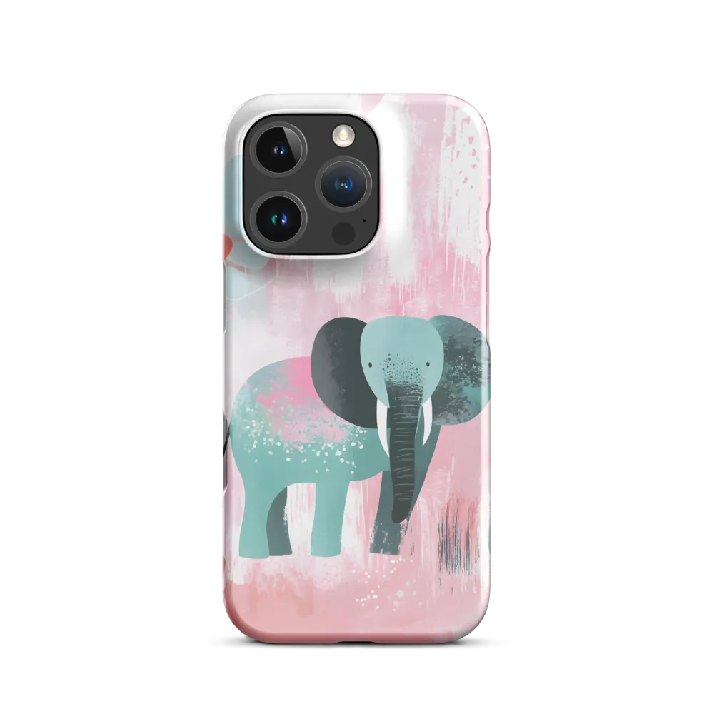 Whimsical Elegance: An Elephant's Serenade