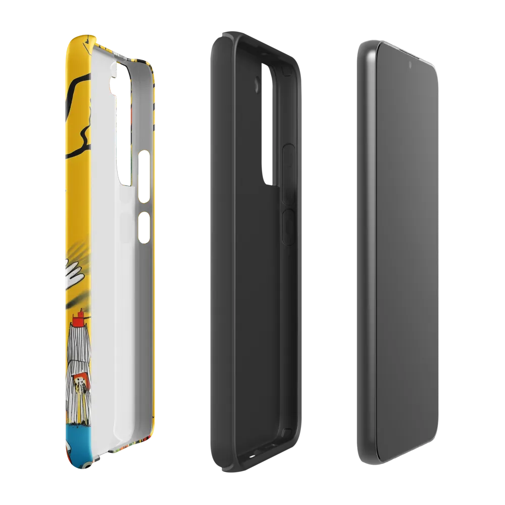 The Whimsical Tree of Imagination | Phone Case |  S22 Plus | Tough Case | Glossy