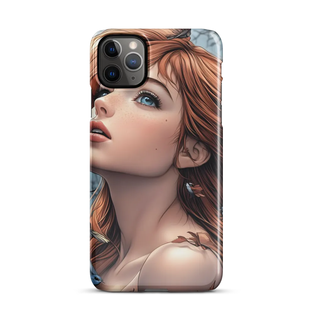 Whispers of Freedom | Phone Case |  11 Pro Max | Snap Case | Glossy