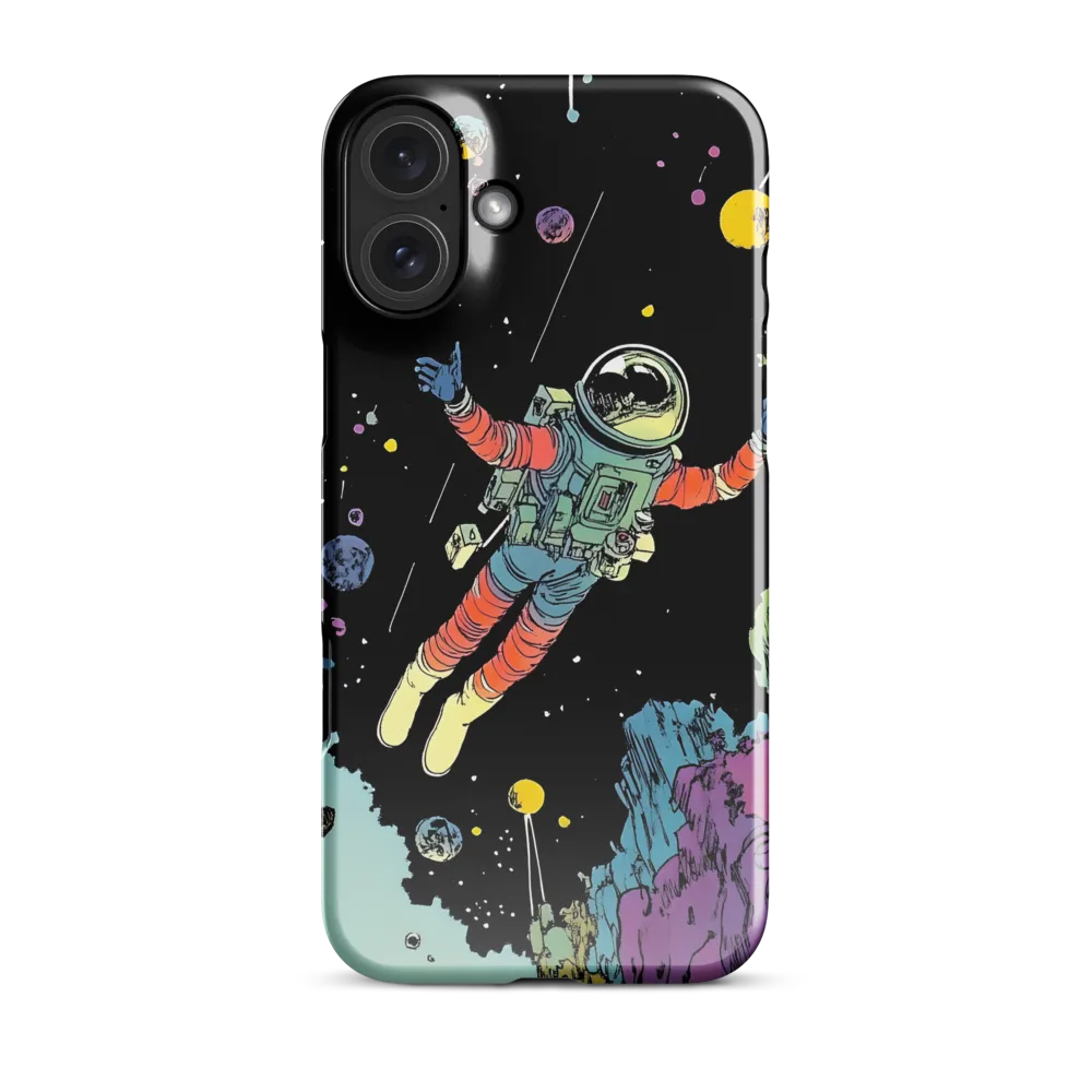Celestial Voyage: The Astronaut's Journey