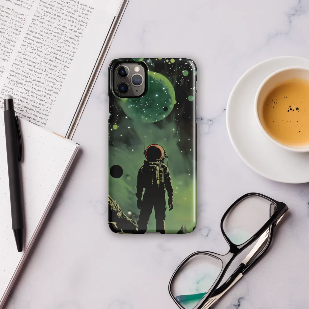 Gazing into the Cosmos | Phone Case |  11 Pro Max | Snap Case | Glossy