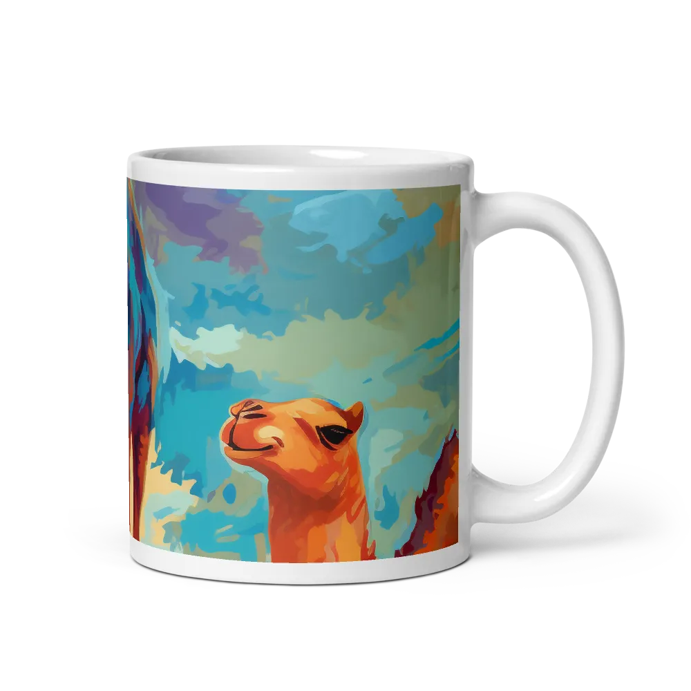 Desert Dreams in Color | Mug with White inside | 11 oz