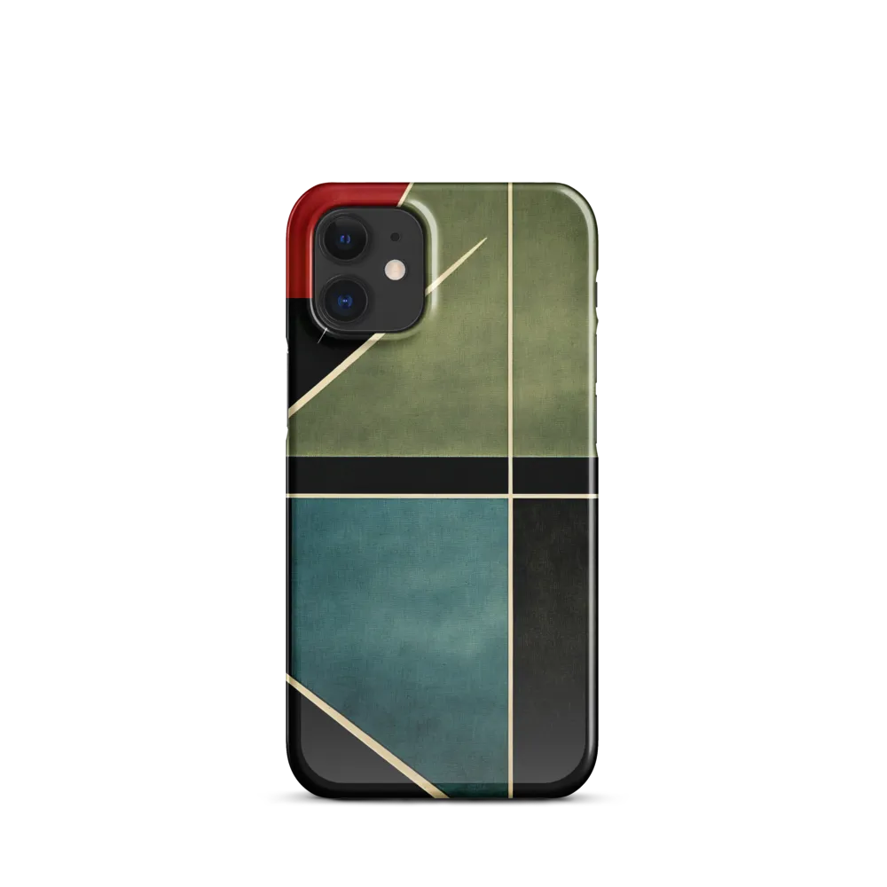 Geometric Harmony: A Modern Abstract