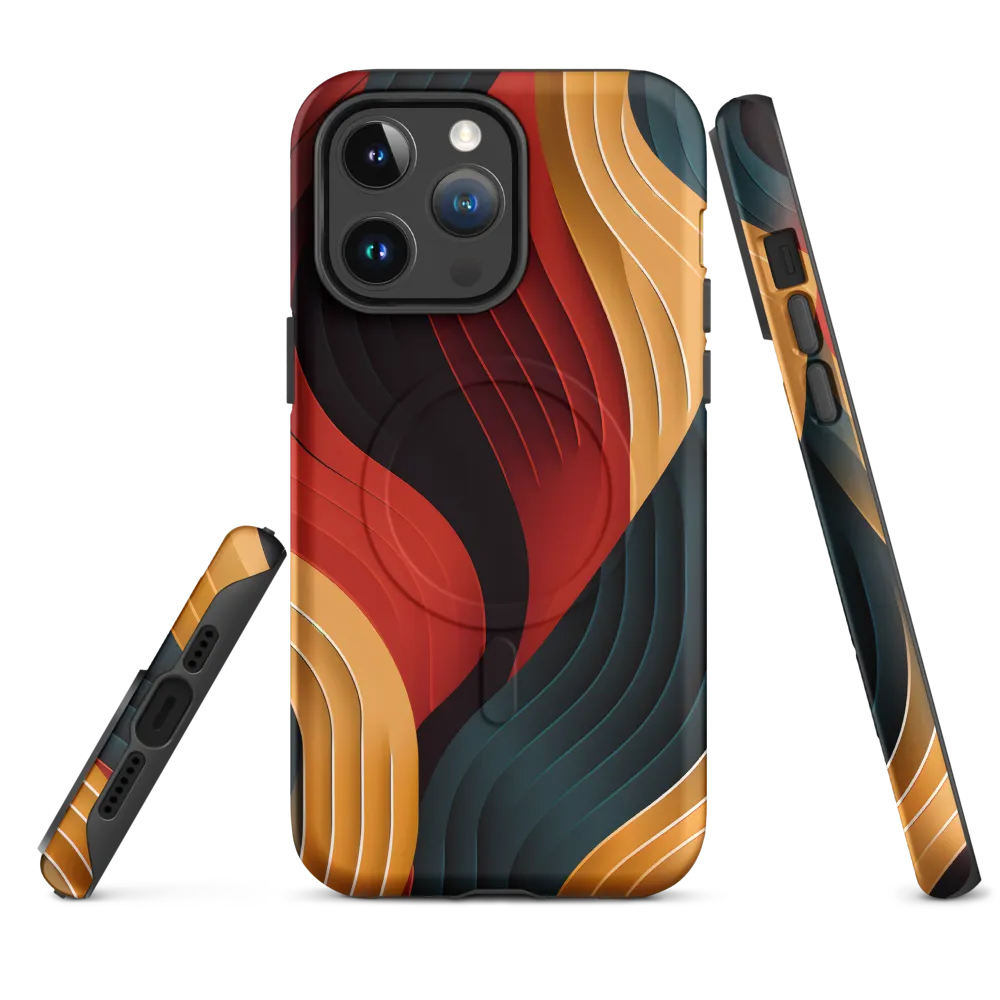 Dynamic Waves of Color