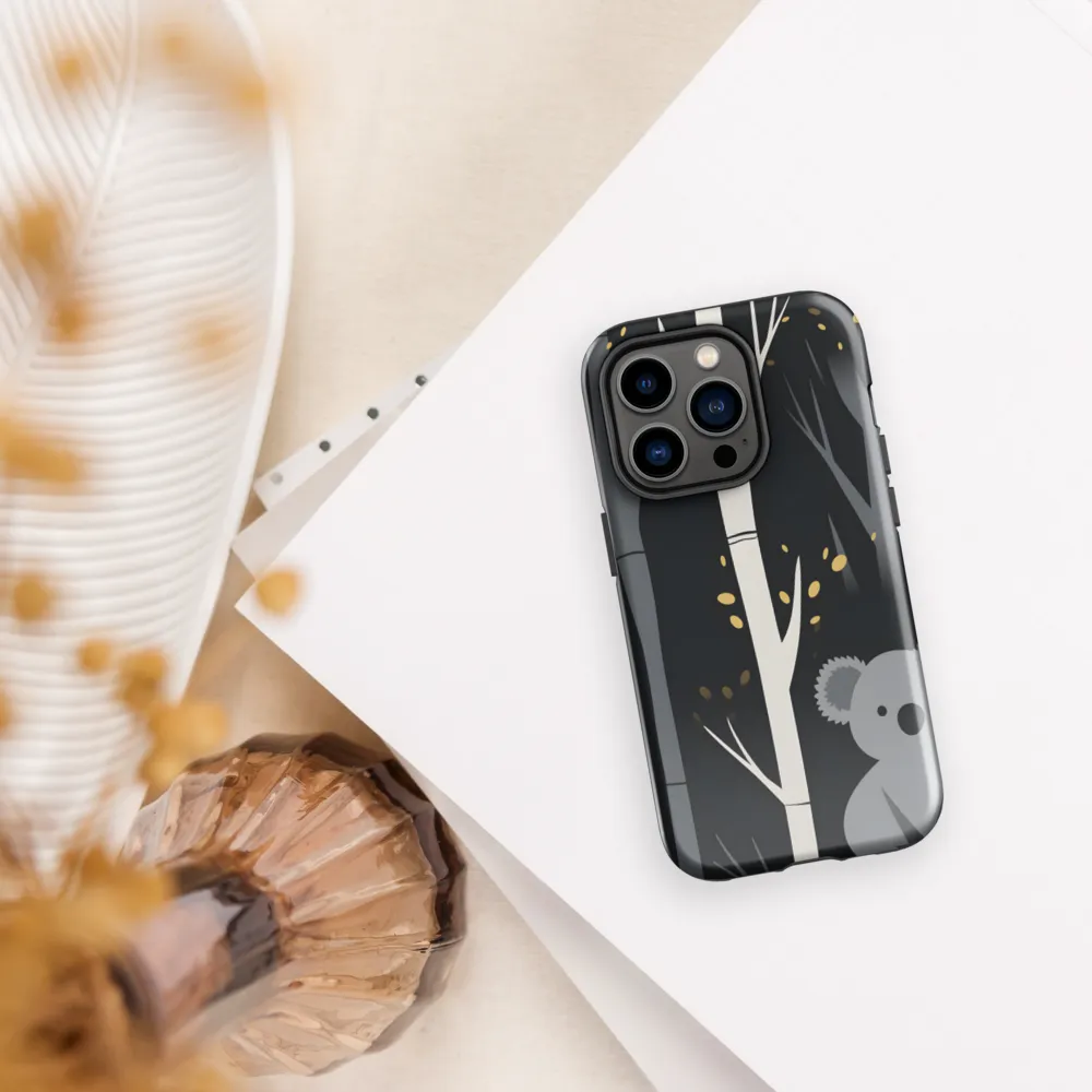 Whimsical Forest Companion | Phone Case |  14 Pro | Tough Case | Glossy