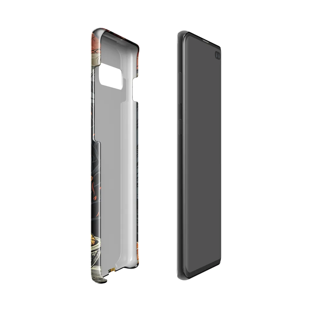 Solitude in Color | Phone Case |  S10 | Snap Case | Glossy