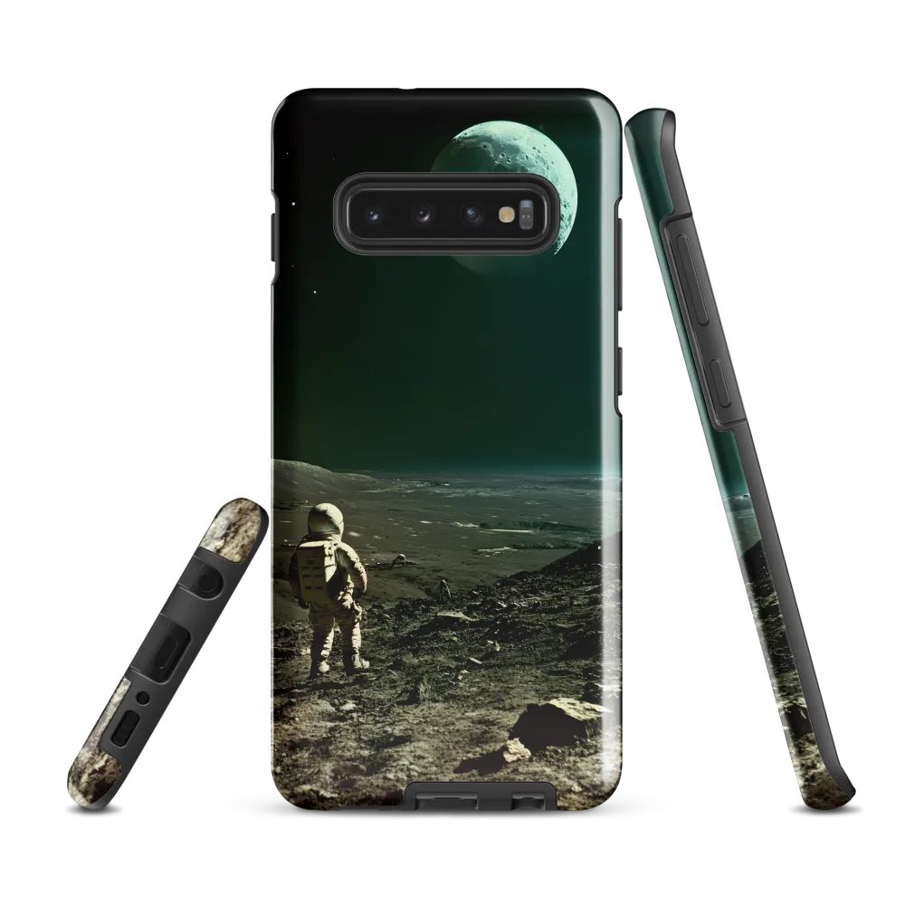 Celestial Contemplation | Phone Case |  S10 Plus | Tough Case | Glossy