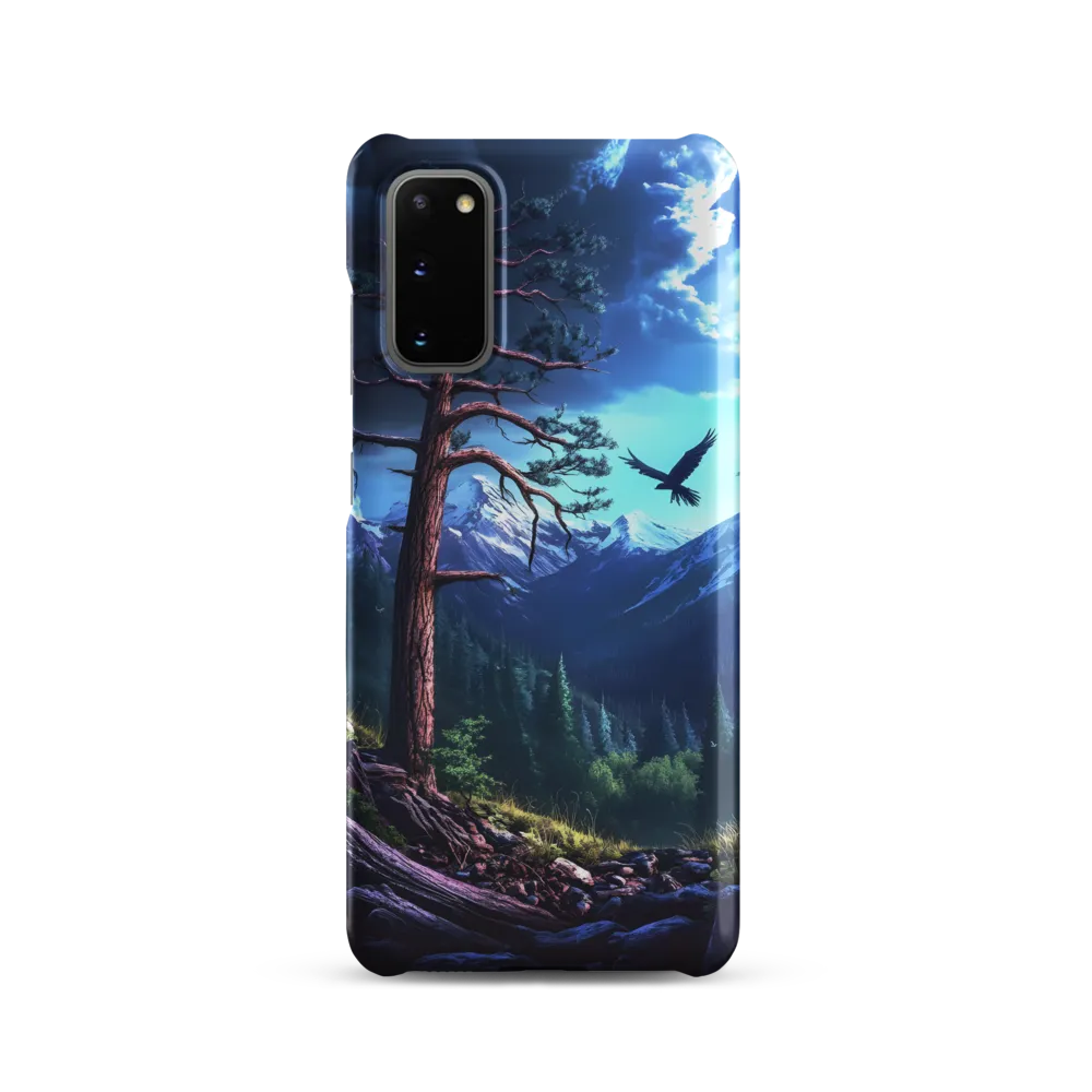 Majestic Solitude | Phone Case |  S20 | Snap Case | Matte
