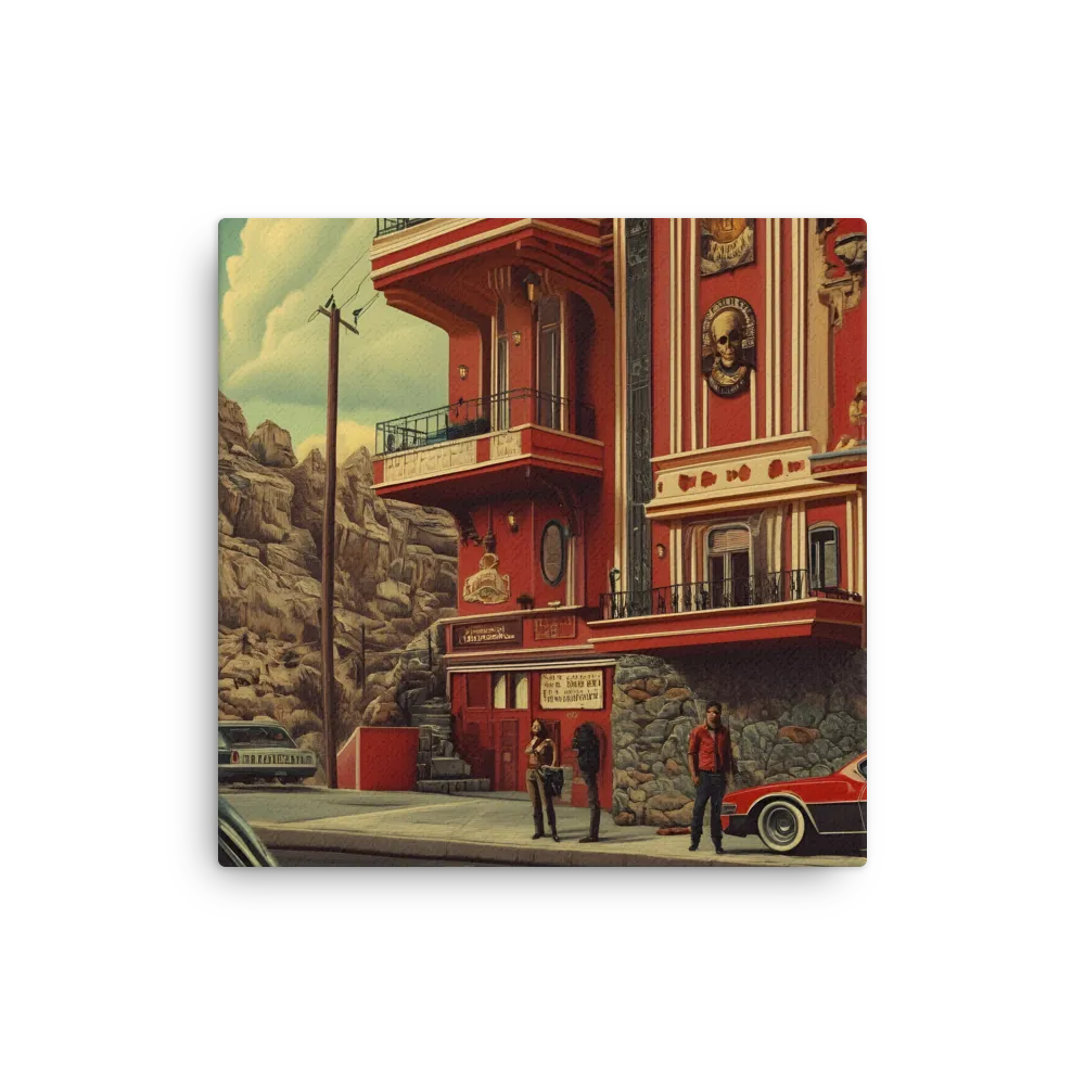 Retro Urban Dreamscape