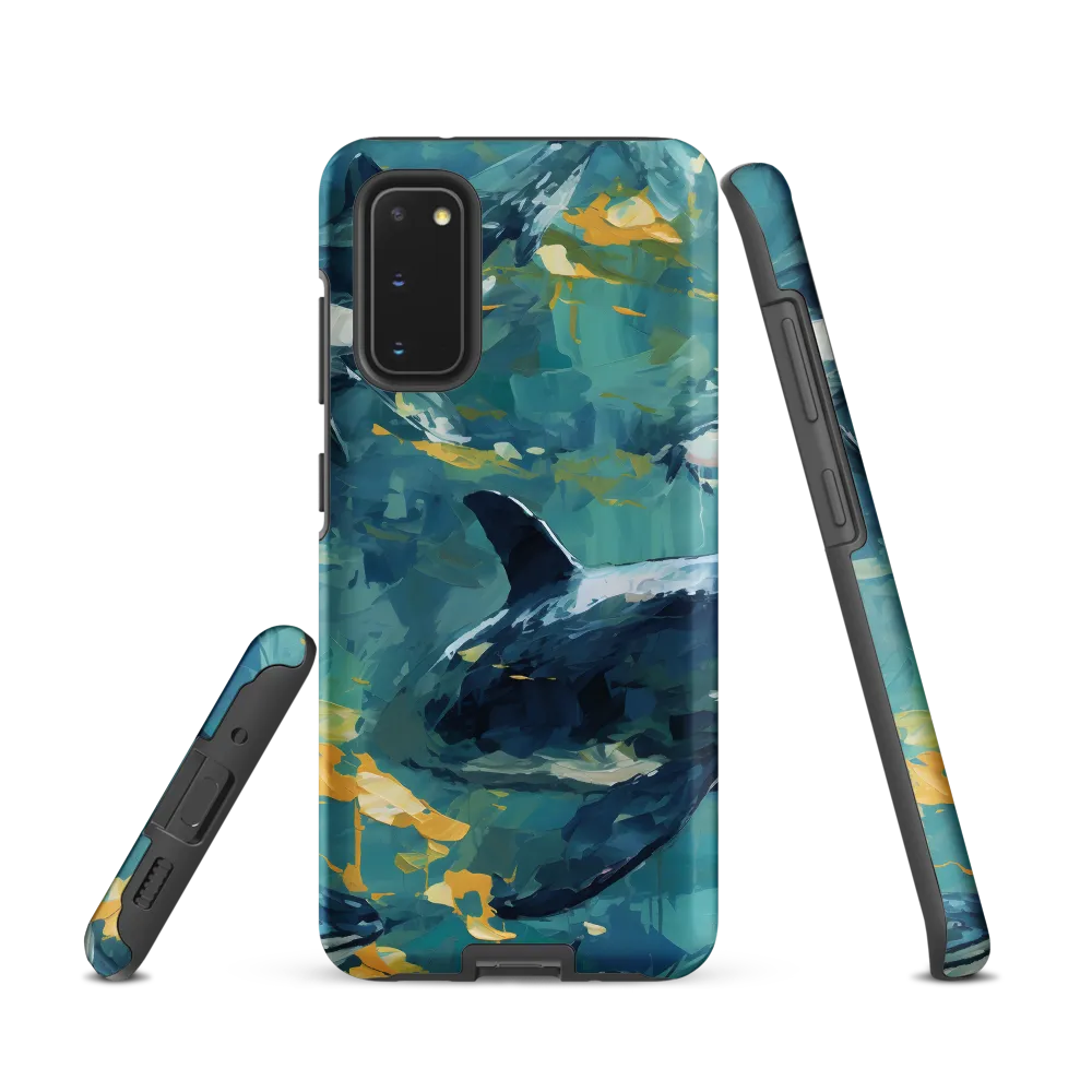 Beneath the Waves: A Symphony of Whales