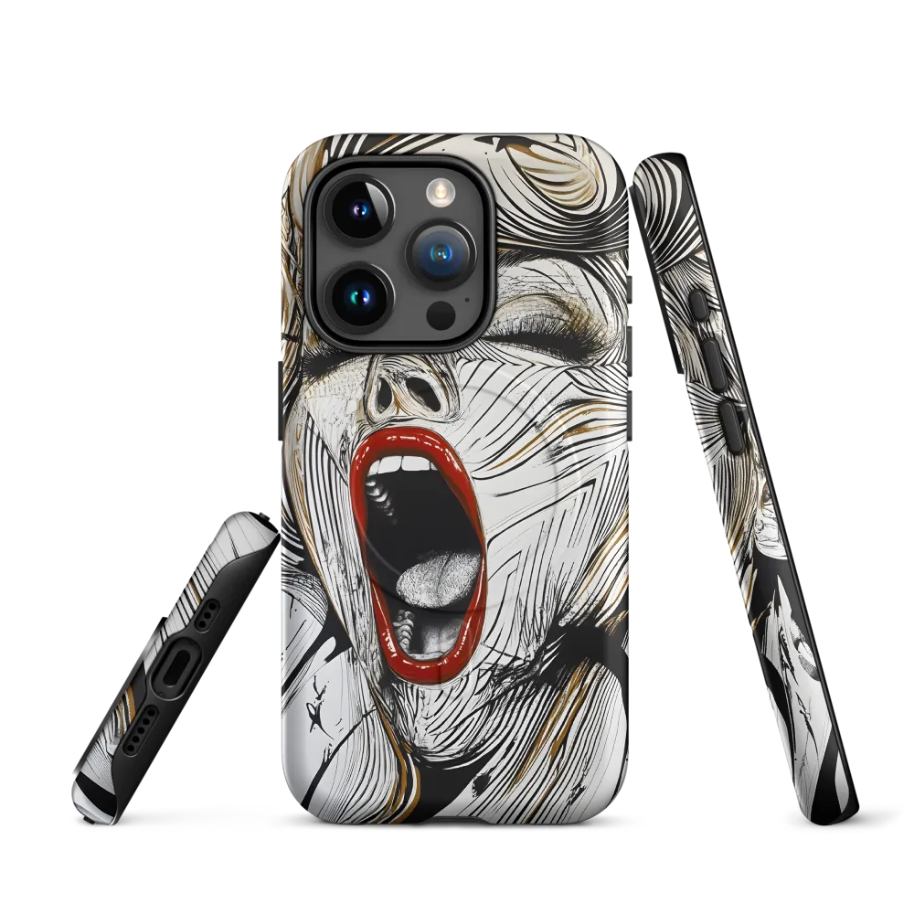 The anguished scream