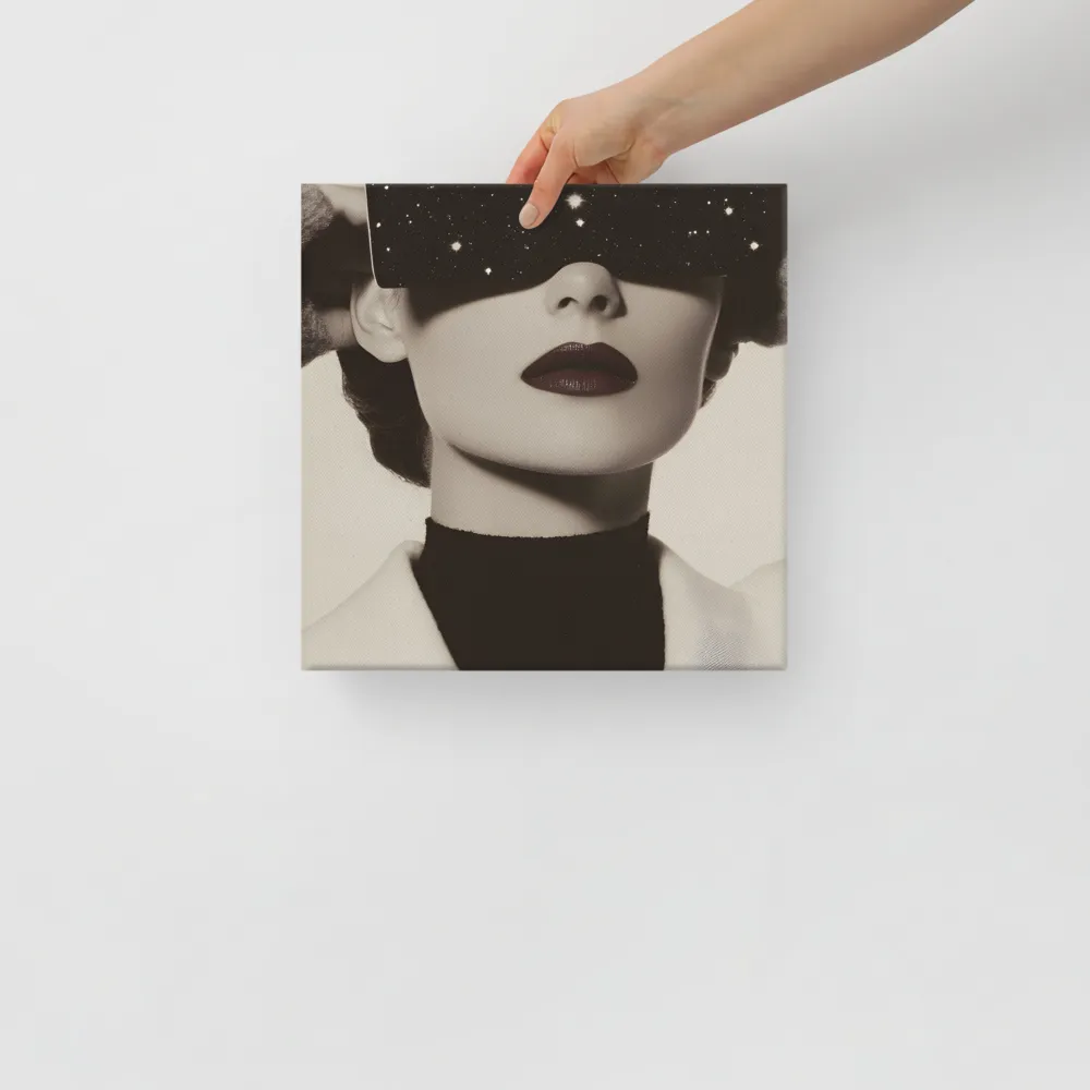 Celestial Elegance | Canvas | 12″×12″