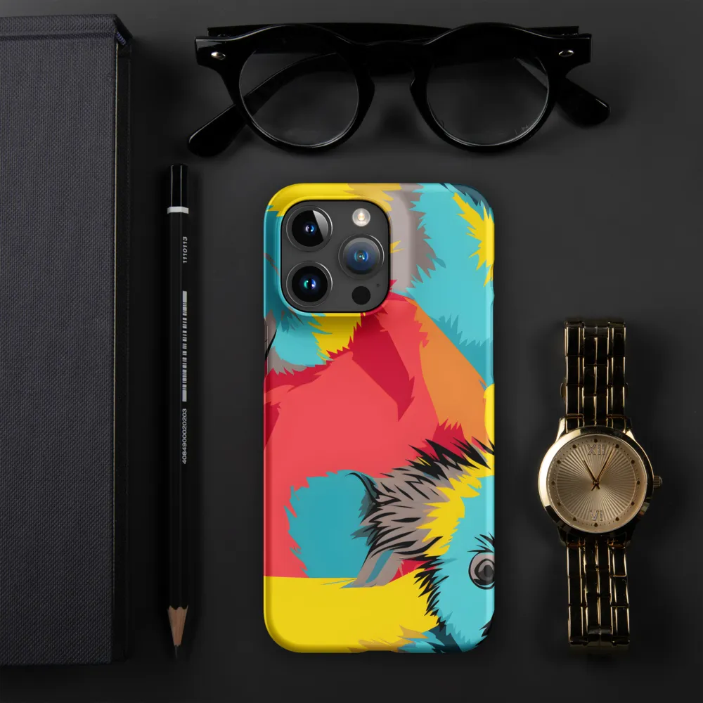 Whimsical Koalas in Vibrant Colors