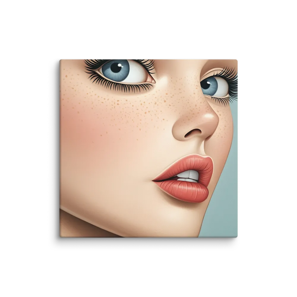Intriguing Elegance | Canvas | 30″×30″