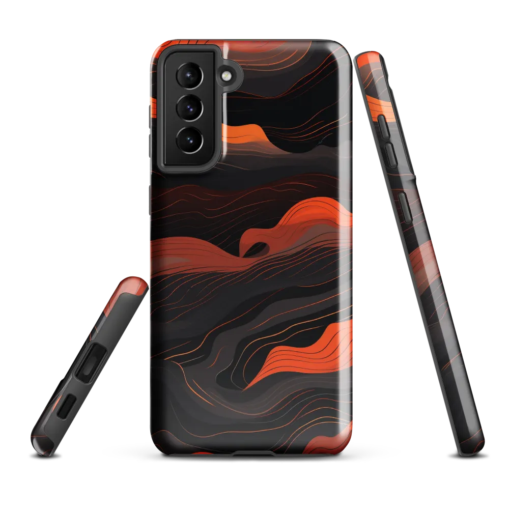 Dynamic Waves of Color