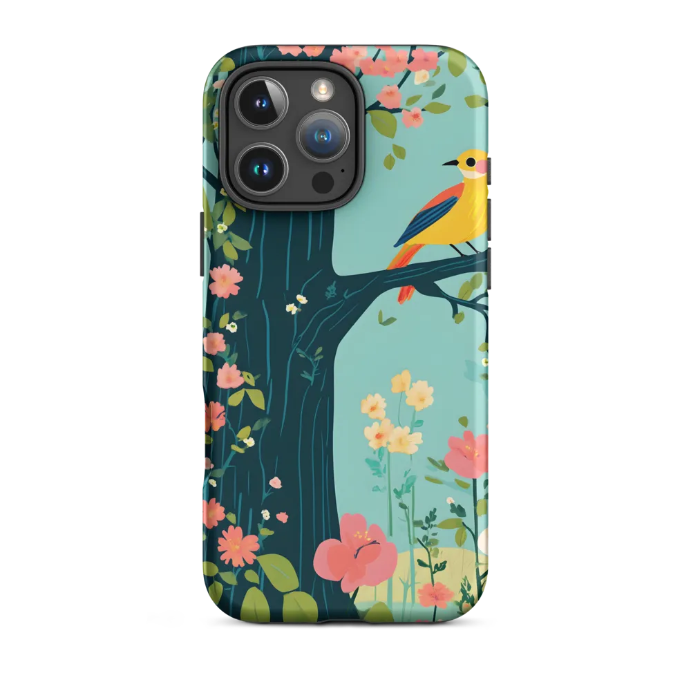 Harmony in Bloom | Phone Case |  16 Pro Max | Tough Case | Matte