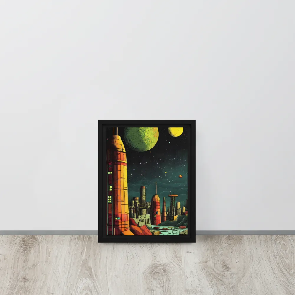 Cosmic Cityscape