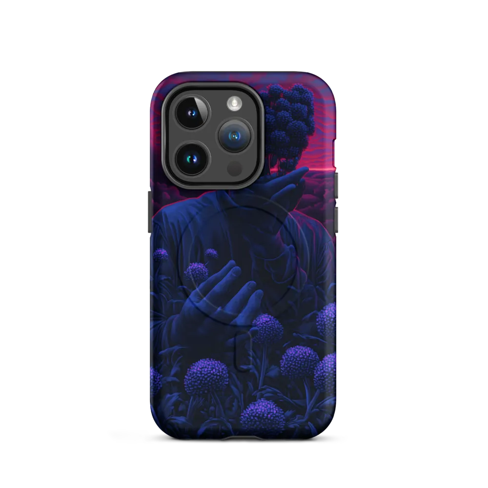 Roots of Contemplation | Phone Case |  14 Pro | MagSafe® Tough Case | Matte