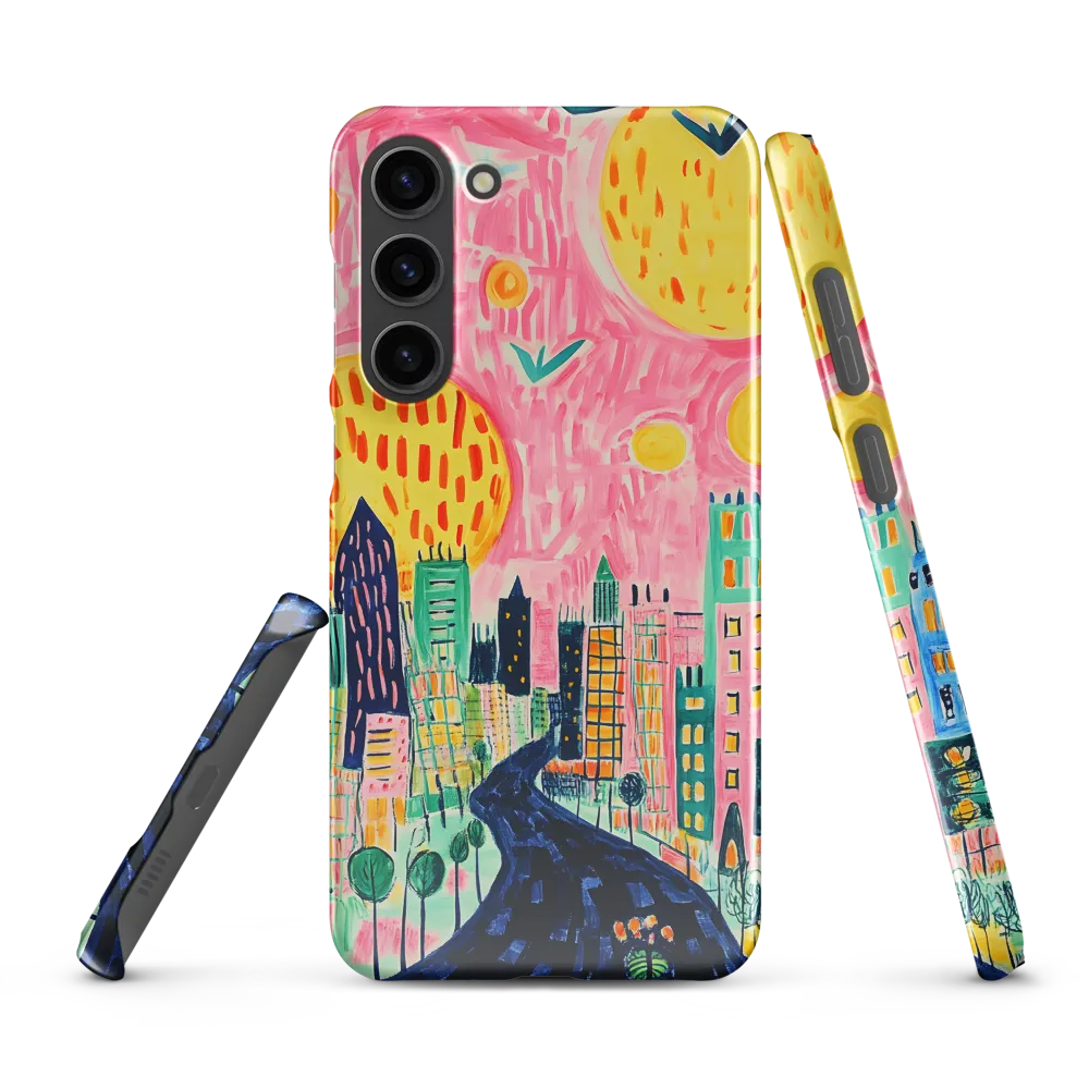 Whimsical Cityscape